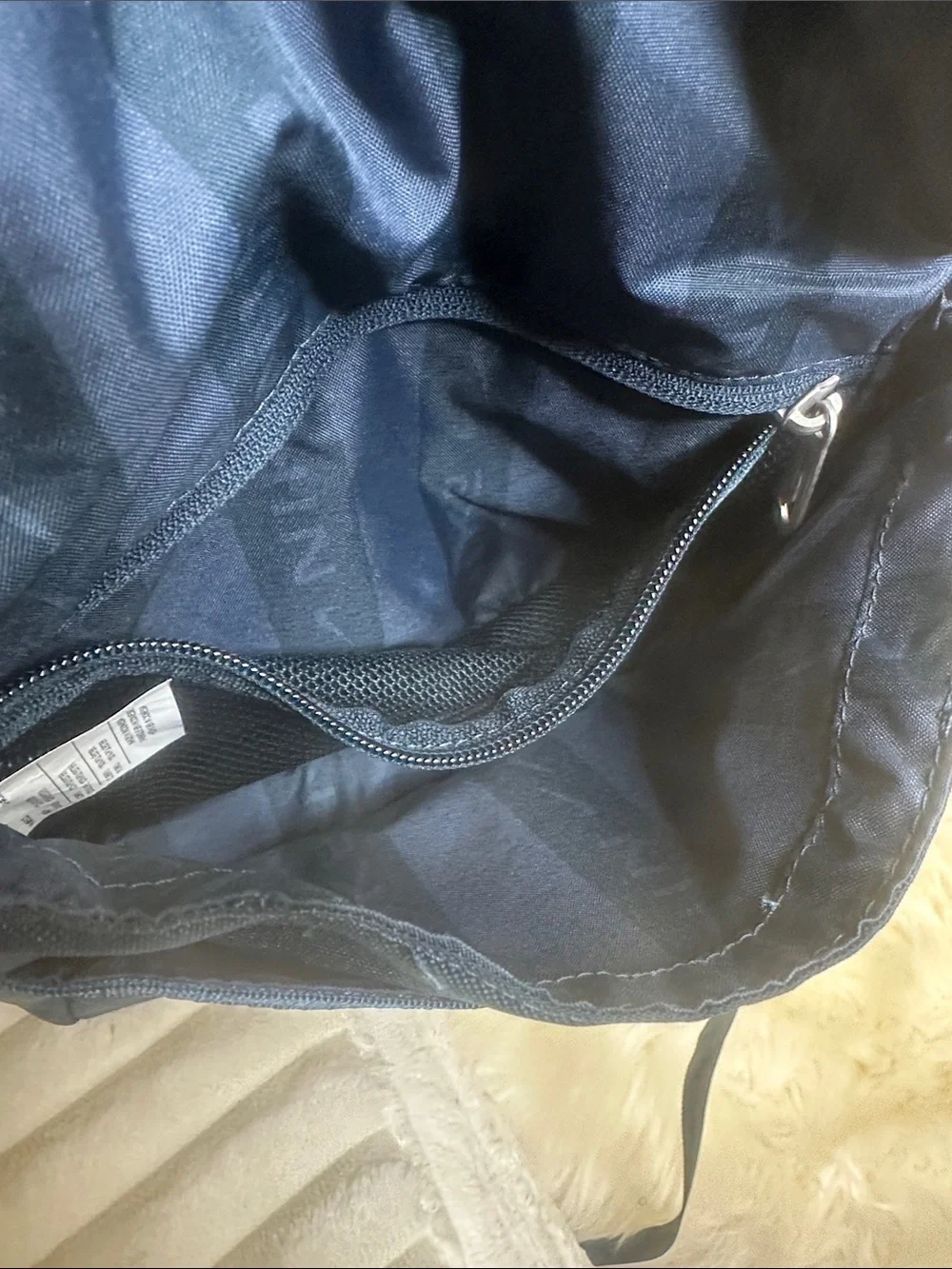 🆕NWOT Nike Futura Navy Crossbody Bag with White Logo